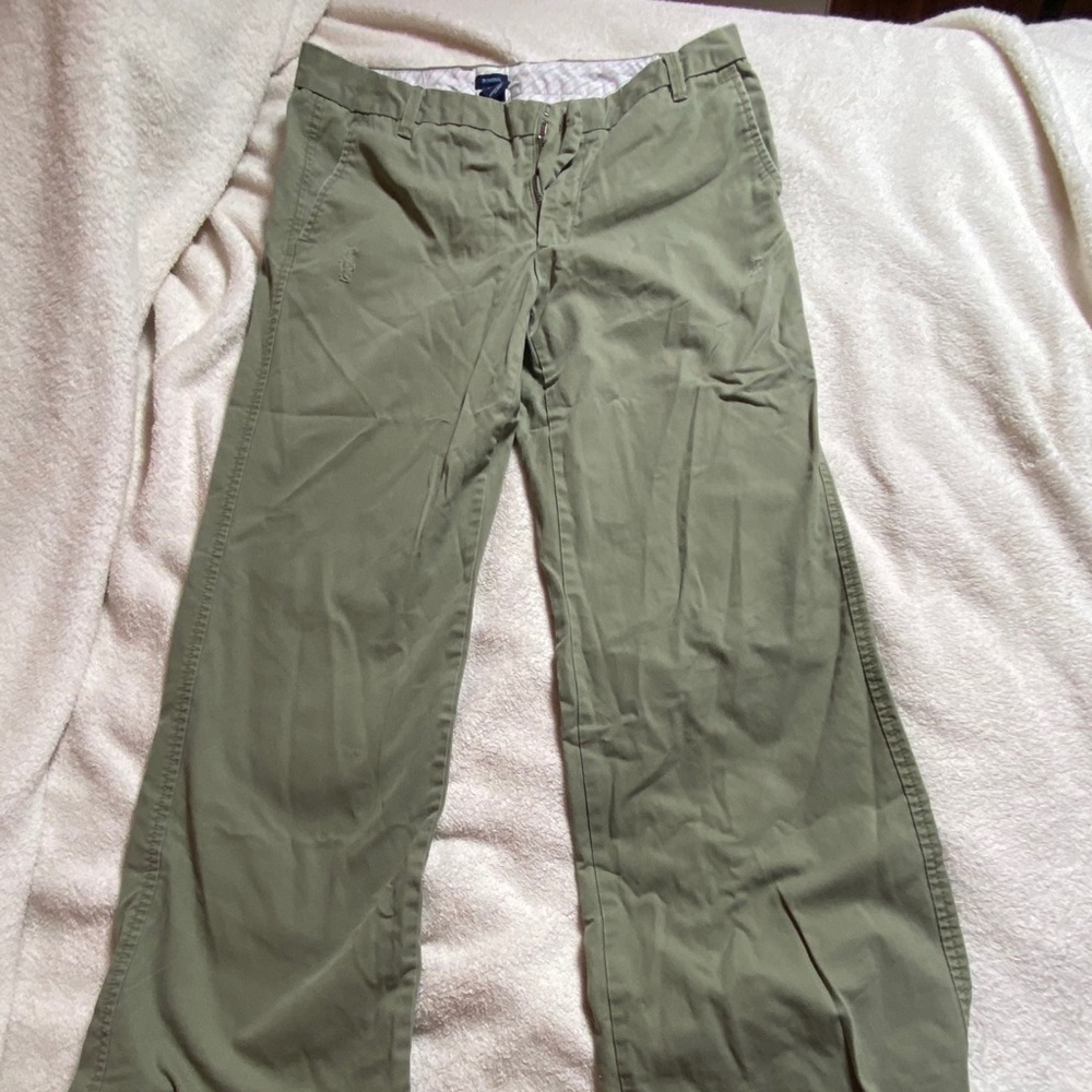 Gap long boy cut pants